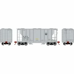 Athearn HO PS-2 2600 Covered Hopper, B&O #600401 for Freight Cars