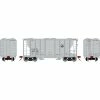 Athearn HO PS-2 2600 Covered Hopper, B&O #600421 for Freight Cars