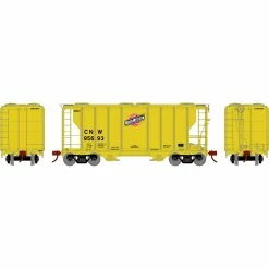 Athearn HO PS-2 2600 Covered Hopper, C&NW #95693 for Freight Cars