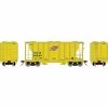 Athearn HO PS-2 2600 Covered Hopper, C&NW #95846 for Freight Cars