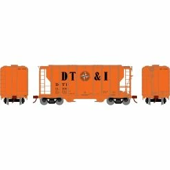 Athearn HO PS-2 2600 Covered Hopper, DT&I #11101 for Freight Cars
