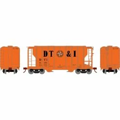 Athearn HO PS-2 2600 Covered Hopper, DT&I #11116 for Freight Cars