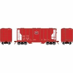 Athearn HO PS-2 2600 Covered Hopper, MKT #1326 for Freight Cars