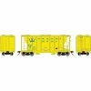 Athearn HO PS-2 2600 Covered Hopper, WW #4007 for Freight Cars