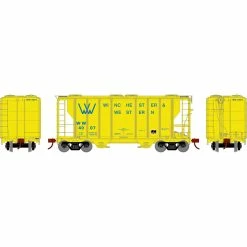 Athearn HO PS-2 2600 Covered Hopper, WW #4007 for Freight Cars