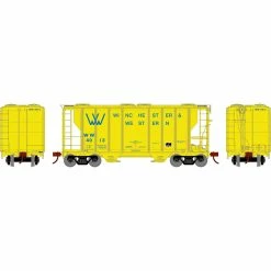 Athearn HO PS-2 2600 Covered Hopper, WW #4013 for Freight Cars