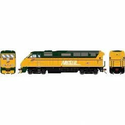 Athearn HO RTR F59PHI, METX #90 for Locomotives