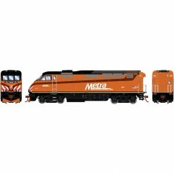 Athearn HO RTR F59PHI, METX #405 for Locomotives