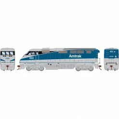 Athearn HO RTR F59PHI with DCC & Sound, Amtrak #453 for Locomotives