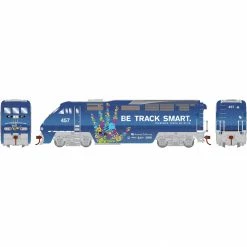 Athearn HO RTR F59PHI with DCC & Sound, Amtrak #457 for Locomotives