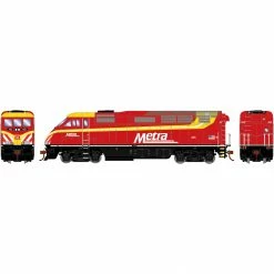 Athearn HO RTR F59PHI with DCC & Sound, METX #425 for Locomotives