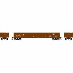 Athearn N 52' Mill Gondola, CR #587281 for Freight Cars