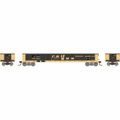 Athearn N 52' Mill Gondola, D&RGW #310815 for Freight Cars