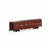 Athearn N 60' PS Auto Box, MILW #4016 for Freight Cars