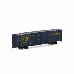 Athearn N 60' PS Auto Box, L&N #105536 for Freight Cars