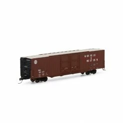 Athearn N 60' PS Auto Box, N&W #600415 for Freight Cars