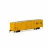 Athearn N 60' PS Auto Box, SLSF #9005 for Freight Cars
