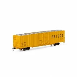 Athearn N 60' PS Auto Box, SLSF #9013 for Freight Cars