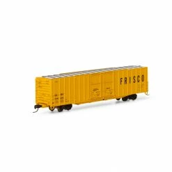 Athearn N 60' PS Auto Box, SLSF #9023 for Freight Cars