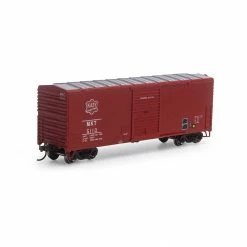 Athearn HO RTR 40' Modern Box, MKT/Red #5110 for Freight Cars