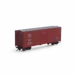 Athearn HO RTR 40' Modern Box, MKT/Red #5134 for Freight Cars