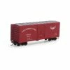 Athearn HO RTR 40' Modern Box, GM&O #21589 for Freight Cars
