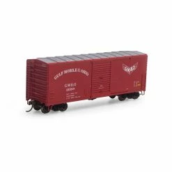 Athearn HO RTR 40' Modern Box, GM&O #21589 for Freight Cars