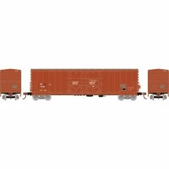 Athearn HO RTR 50' Evans DD Plug Box, HS #11445 for Freight Cars