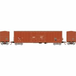 Athearn HO RTR 50' Evans DD Plug Box, HS #11481 for Freight Cars