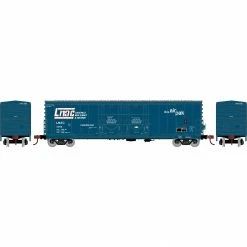 Athearn HO RTR 50' Evans DD Plug Box. LNAC #5062 for Freight Cars