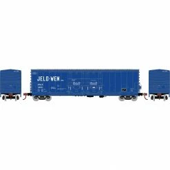 Athearn HO RTR 50' Evans DD Plug Box, USLX Jeld-Wen #11298 for Freight Cars