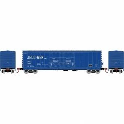Athearn HO RTR 50' Evans DD Plug Box, USLX Jeld-Wen #11299 for Freight Cars