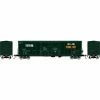 Athearn HO RTR 50' Evans DD Plug Box, USLX Tropicana #13063 for Freight Cars