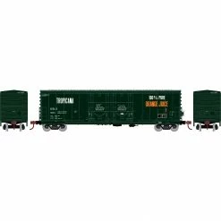 Athearn HO RTR 50' Evans DD Plug Box, USLX Tropicana #13074 for Freight Cars