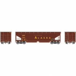 Athearn HO RTR 40' Offset Ballast Hopper with Load, ARR #7141 for Freight Cars