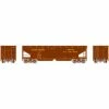 Athearn HO RTR 40' Offset Ballast Hopper with Load, UP #90450 for Freight Cars