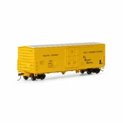 Athearn HO RTR 50' Superior Plug Door Box, FGE//CRR #94990 for Freight Cars