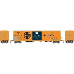 Athearn HO RTR 57' PCF Mechanical Reefer, SF #55494 for Freight Cars