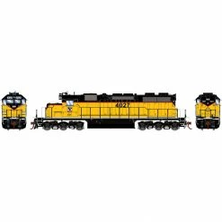 Athearn HO RTR SD39 with DCC & Sound, DAIR #4027 for Locomotives