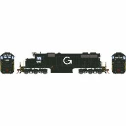 Athearn HO RTR SD39 with DCC & Sound, B&M #691 for Locomotives