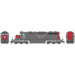 Athearn HO RTR SD39 with DCC & Sound, SP #5316 for Locomotives