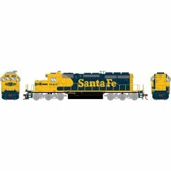 Athearn HO RTR SD40-2, ATSF # 5067 for Locomotives