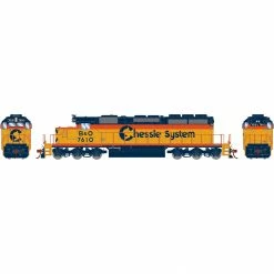 Athearn HO RTR SD40-2, B&O/Chessie #7610 for Locomotives