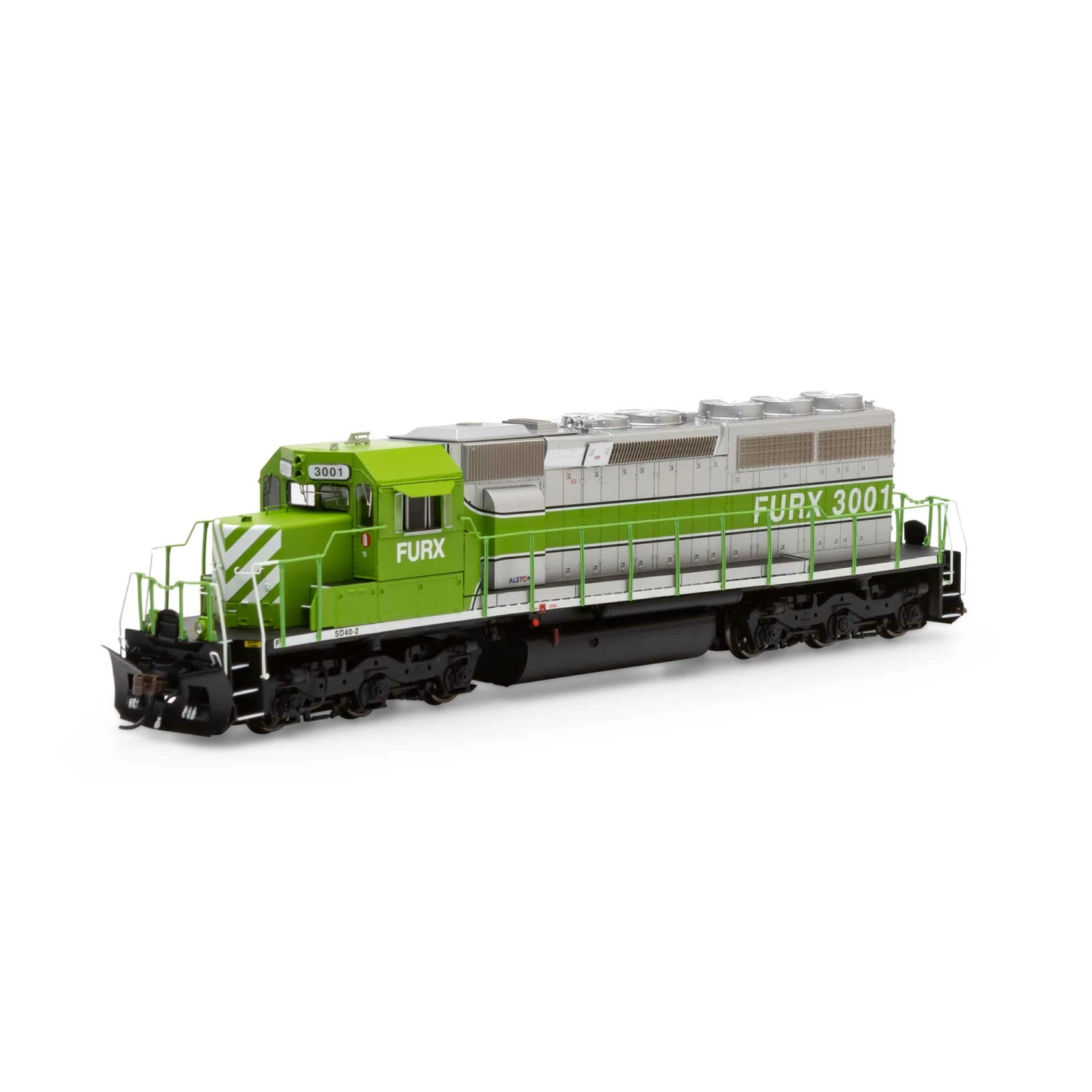 Athearn HO RTR SD40 (SD40-2) with DCC & Sound, FURX #3001 for Locomotives