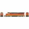 Athearn HO RTR SD40T-2 with DCC & Sound, SP/Daylight #8229 for Locomotives