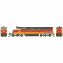 Athearn HO RTR SD40T-2 with DCC & Sound, SP/Daylight #8229 for Locomotives
