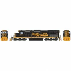 Athearn HO RTR SD40T-2 with DCC & Sound, D&RGW #5350 for Locomotives