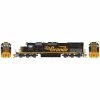 Athearn HO RTR SD40T-2 with DCC & Sound, D&RGW #5353 for Locomotives