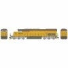 Athearn HO RTR SD40T-2 with DCC & Sound, W&LE/Ex-UP #8795 for Locomotives