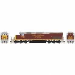 Athearn HO RTR SD40T-2 with DCC & Sound, Ohio Central #4025 for Locomotives